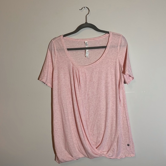 Lululemon Short Sleeve Top - Picture 1 of 7